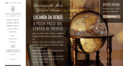 Desktop Screenshot of locandadarenzo.it